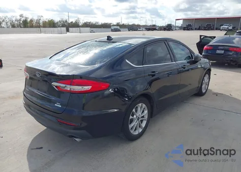 2020 Ford Fusion Se from USA, damaged, VIN 3FA6P0HDXLR111159